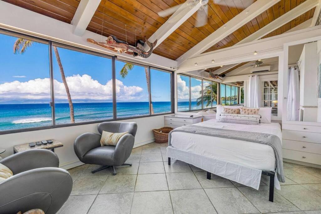 The Noniluna Two - Sleeps 9 Plus Pack N Play Lahaina Ngoại thất bức ảnh