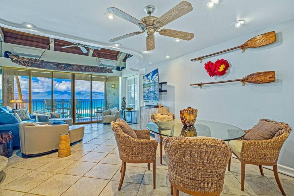 The Noniluna Two - Sleeps 9 Plus Pack N Play Lahaina Ngoại thất bức ảnh